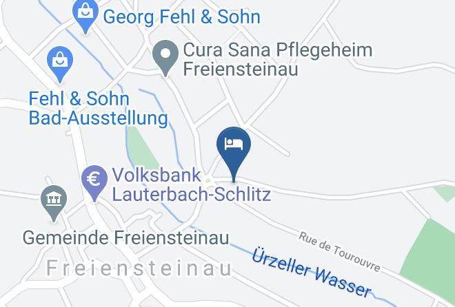 Vogelsbergkreis - Gaestezimmer Vogelsberg Maps