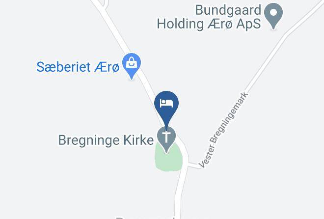 Aeroskobing - Gaestgiveri Bregninge Maps