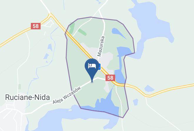 Piski - Gafel Pensjonat Zukowiec O Maps