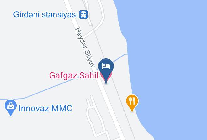 Lnkran - Gafgaz Sahil Hotel Maps