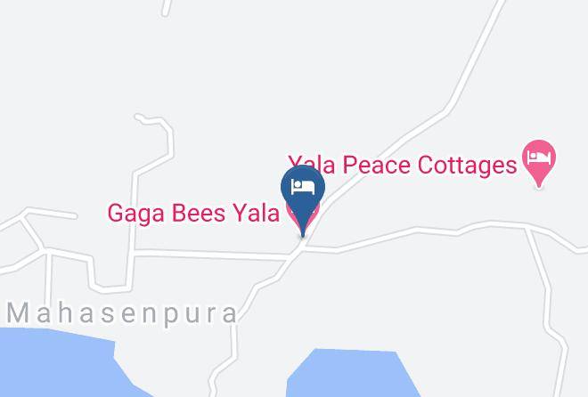 Gaga Bees Yala Map