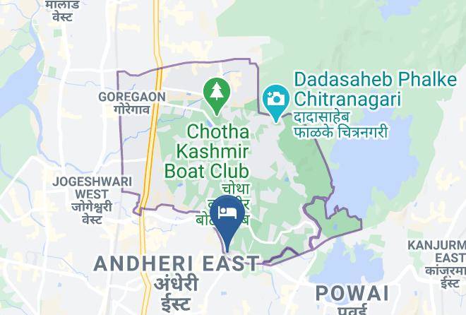 Mumbai - Gagal Home Andheri Suite Maps