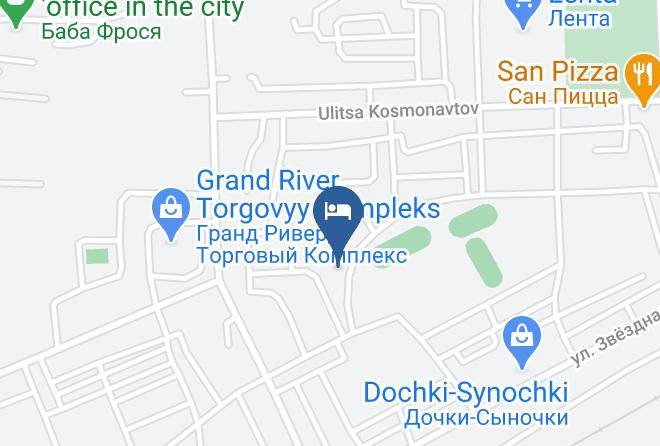 Astrakhan - Gagarin Mini Hotel Maps