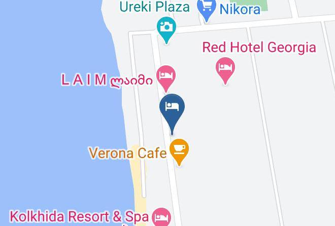 Georgia - Gageta Hotel Maps
