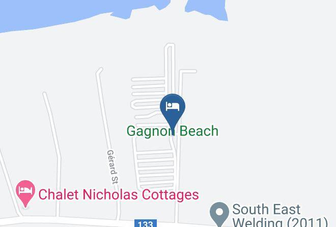 Westmorland - Gagnon Beach Maps