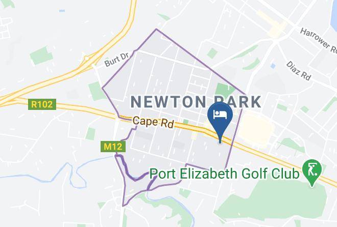 Nelson Mandela Bay - Gai Sejour Maps