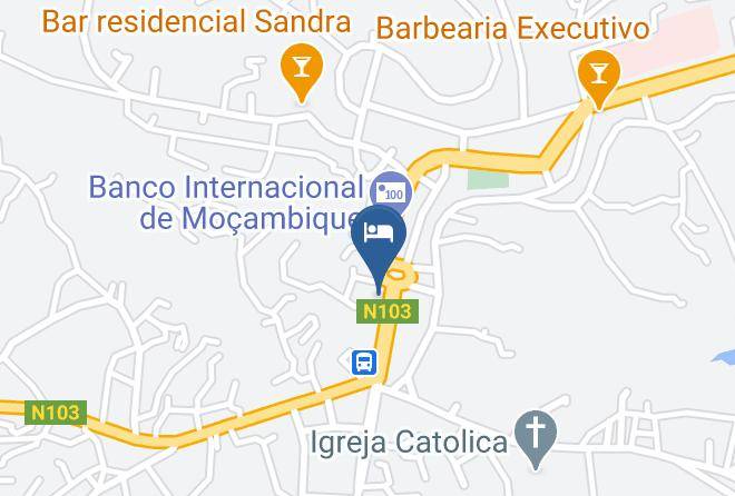 Vila Junqueiro - Gaia Africa Limitada Pensao Gurue Maps