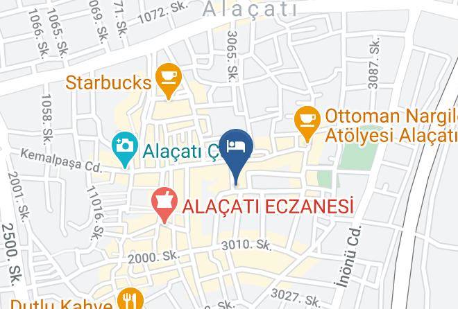 Gaia Alacati Map