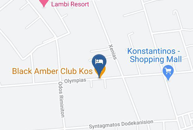 Kos - Gaia Garden Hotel Maps