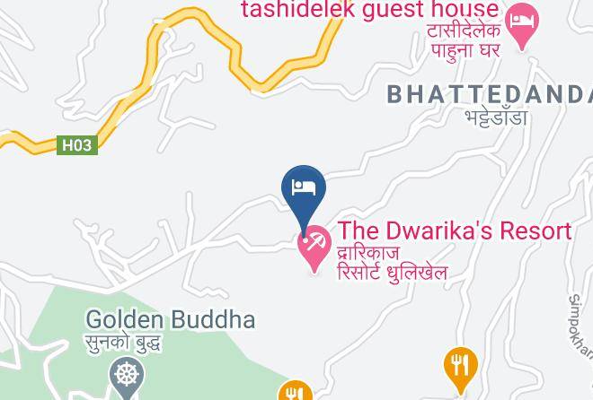Kathmandu - Gaia Holiday Home Maps