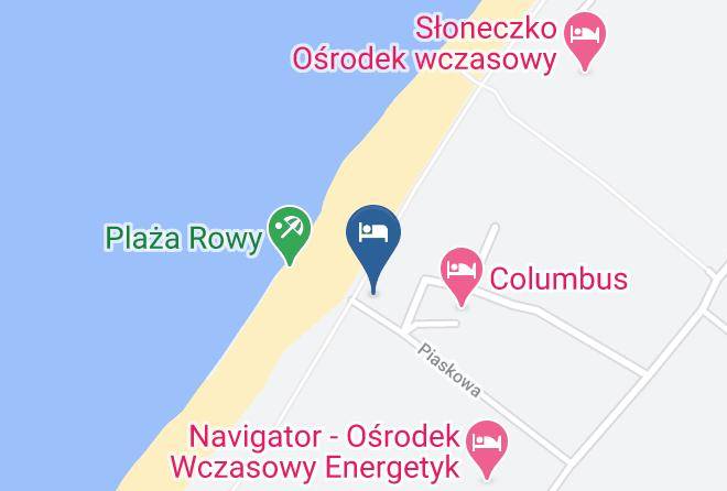 Gaia Holiday Resort Map