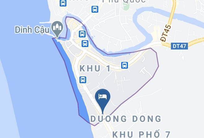 Phu Quc - Gaia Hotel Phu Quoc Maps