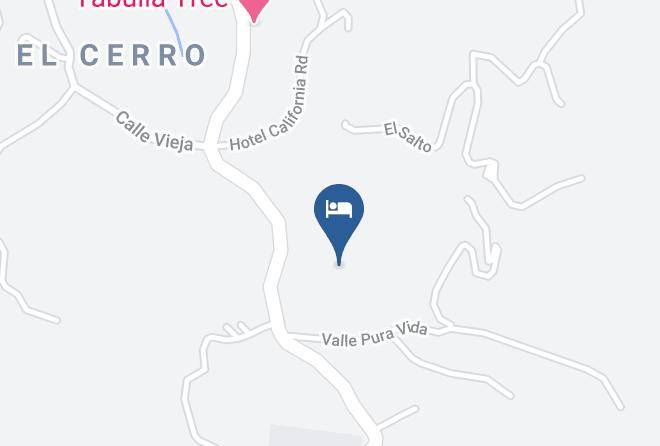 Gaia Hotel & Reserve Map