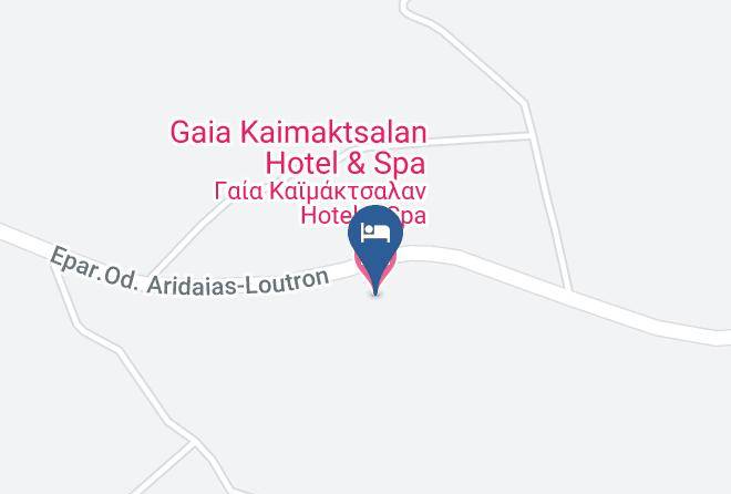 Pella - Gaia Kaimaktsalan Hotel & Spa Maps