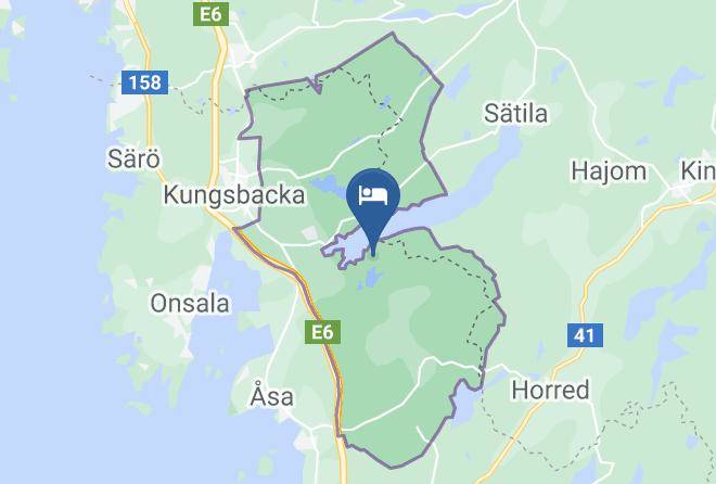 Kungsbacka - Gaia Life Kursgard & Retreat Maps