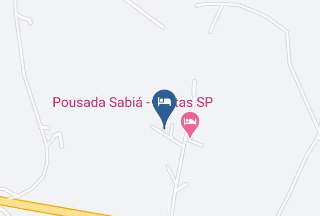 Brotas - Gaia Pousada Holistica Maps