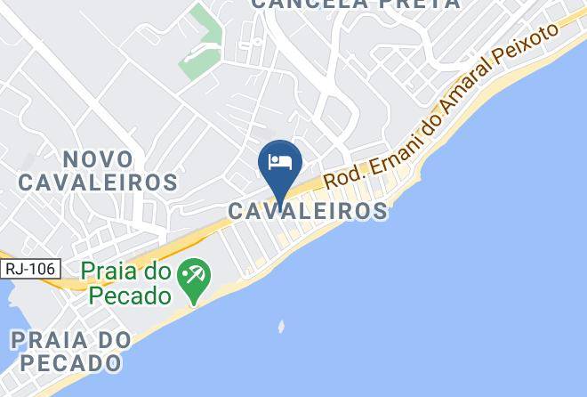 Macae - Gaia Suites Macae Maps