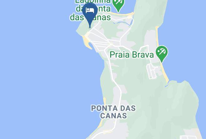 Florianopolis - Vila Gaia Chales Maps