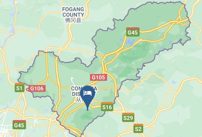 Guangzhou - Gaiety Valley Yunlin Maps