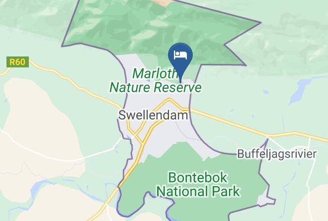 Overberg - Gaikou Lodge Maps