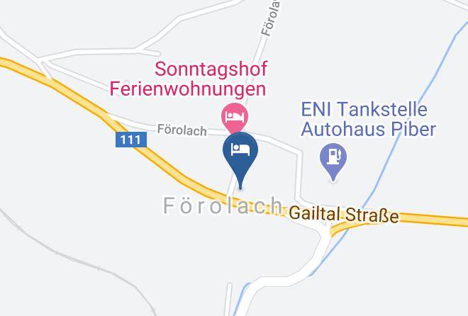 Hermagor - Gailtal Inn Maps
