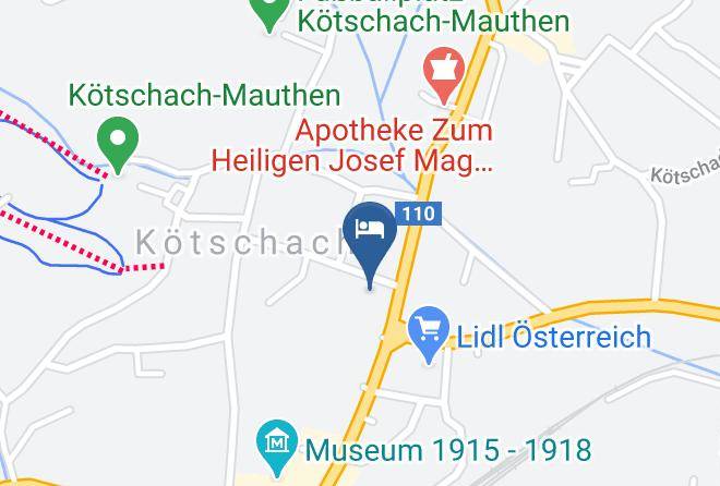 Hermagor - Gailtaler Hof Maps