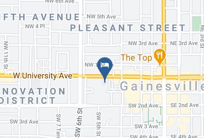 Alachua - Gainesville Lodge Maps