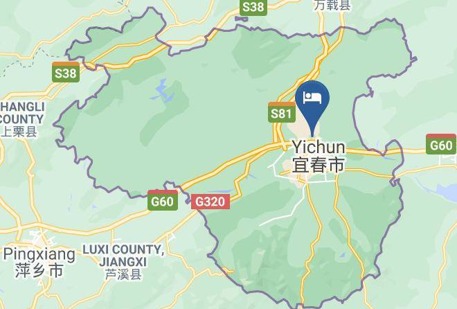 Gainhonor Business Hotel Map