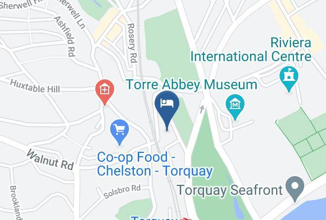 Torbay - Gainsboro Maps