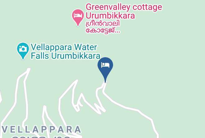 Peerumade - Gairah Resort Maps