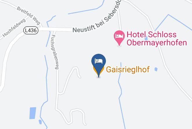 Hartberg Furstenfeld District - Gaisrieglhof Maps