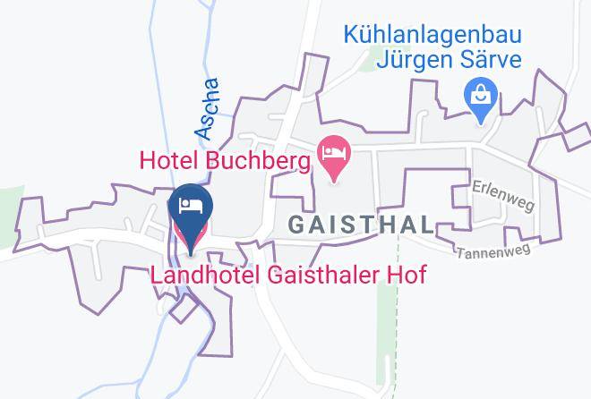 Schwandorf - Landhotel Gaisthaler Hof Maps