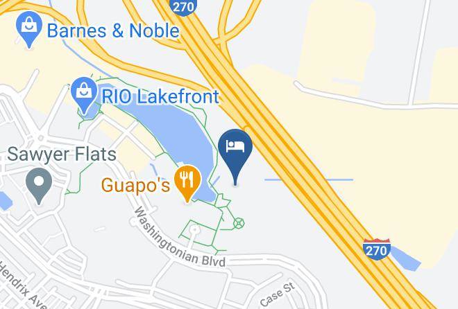Montgomery - Gaithersburg Marriott Washingtonian Center Maps