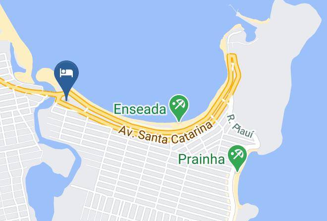 Sao Francisco Do Sul - Gaivotas Praia Hotel Maps