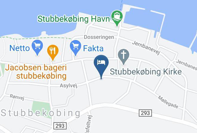 Stubbekobing - Gaj Backpackers Maps
