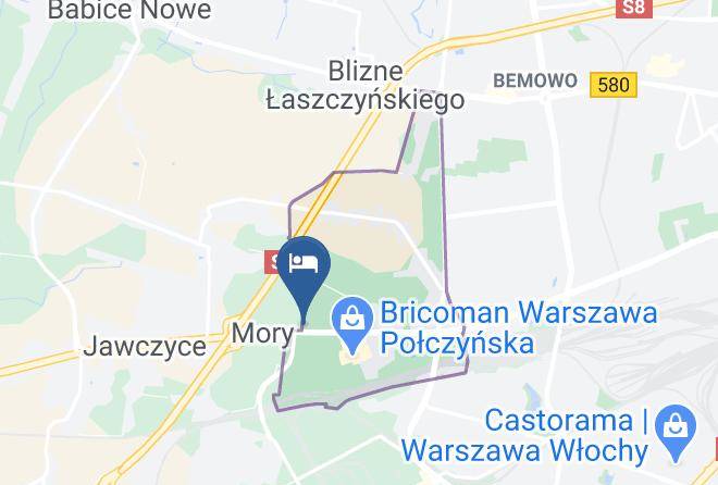 Warsaw - Gaja Hotel I Restauracja Maps