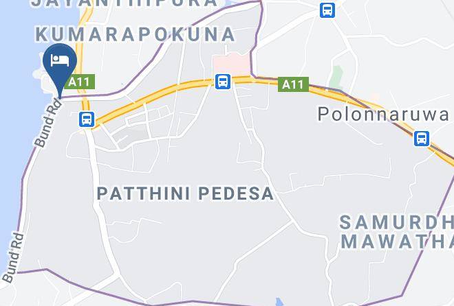 Anuradhapura - Gajaba Hotel Maps