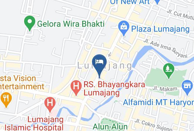 Lumajang Regency - Gajah Mada Hotel Maps