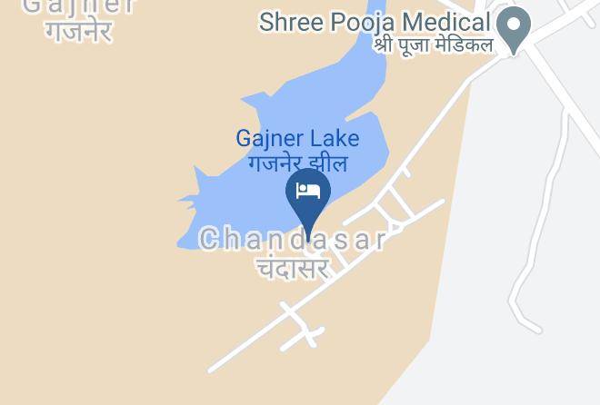 Kolayat - Gajner Palace Maps