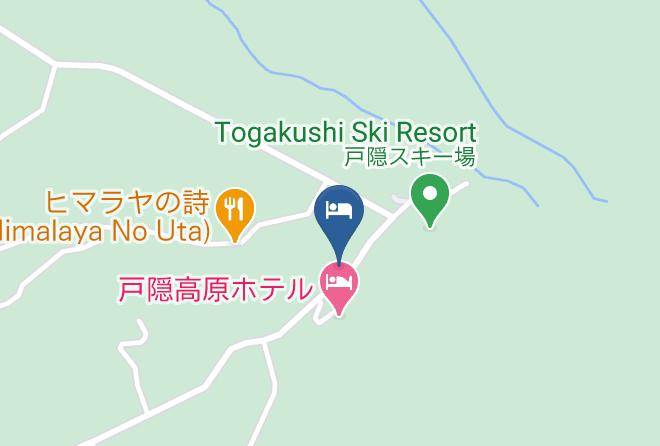 Nagano City - Gakuenso Maps