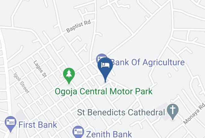 Ogoja - Gakuna Harbour Hotels Maps