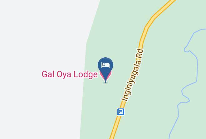 Badulla - Gal Oya Lodge Maps