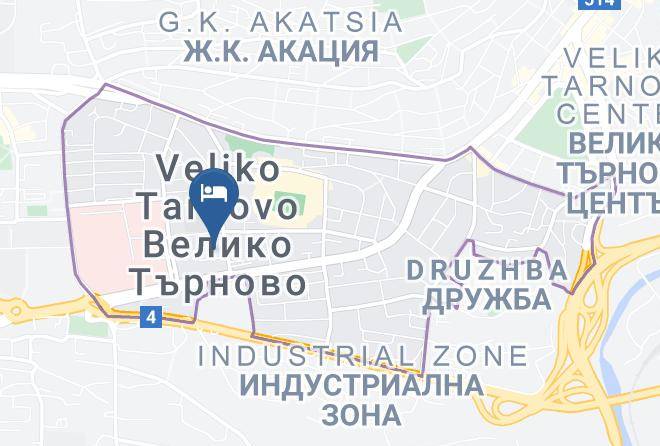 Gala Apartment Map - Veliko Turnovo - Veliko Tarnovo