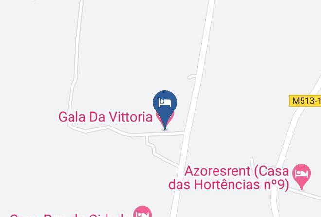Ponta Delgada - Gala Da Vittoria Maps