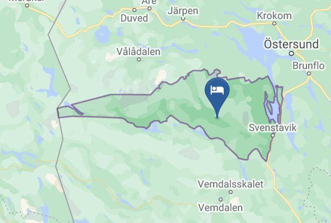 Berg - Gala Fjallgard Maps
