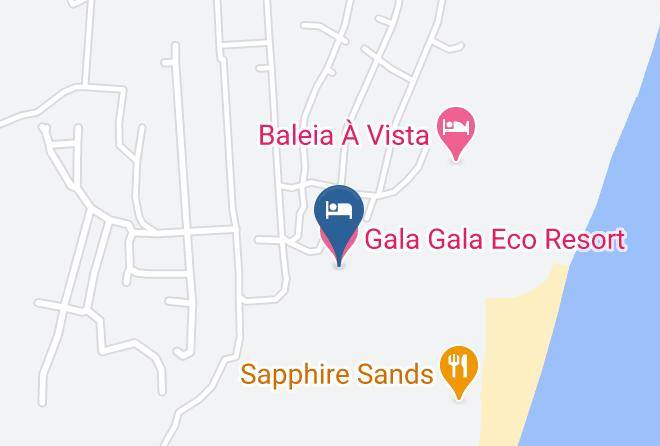 Matutuine - Gala Gala Eco Resort Maps