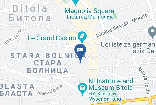 Bitola - Gala Garden Maps