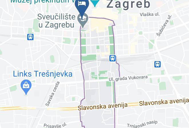Zagreb - Gala Holiday Jdoo Maps