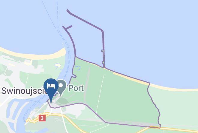 Swinoujscie - Gala Hotel Restauracja Maps