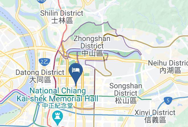 Zhongshan District - Gala Hotel Maps